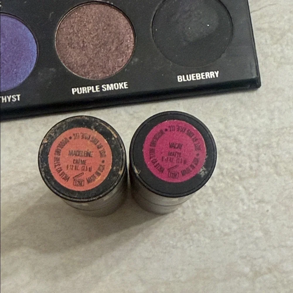 Purple Eye & Lip Makeup Duo - Purple